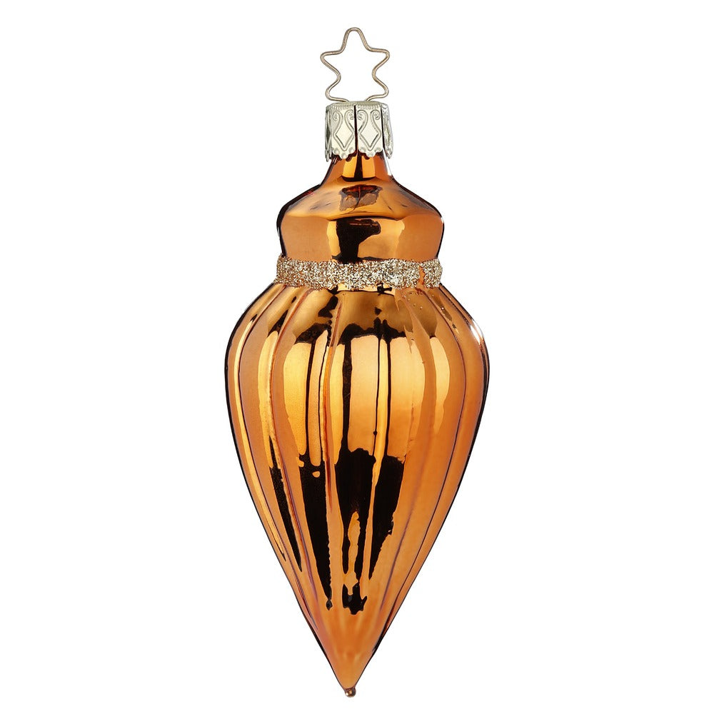inge-glas-oranges-juwel-christbaumkugel-aus-glas-11-cm image 1