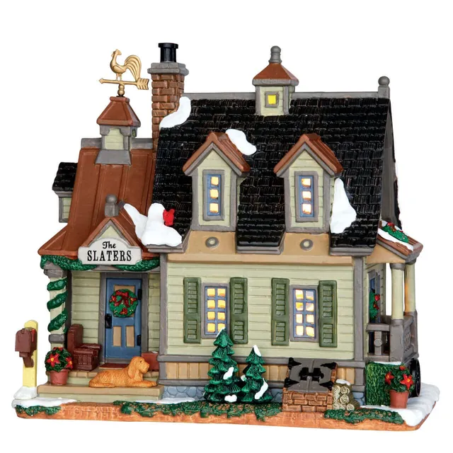 lemax-slater-s-homestead-beleuchtetes-miniaturhaus image 1