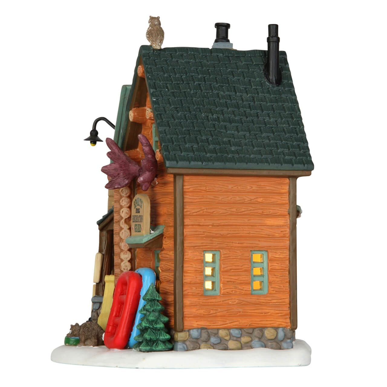 lemax-ponderosa-outfitters-vail-village-miniaturhaus image 3