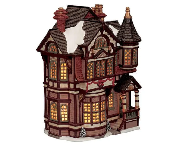 lemax-palladian-house-beleuchtetes-miniaturhaus image 1