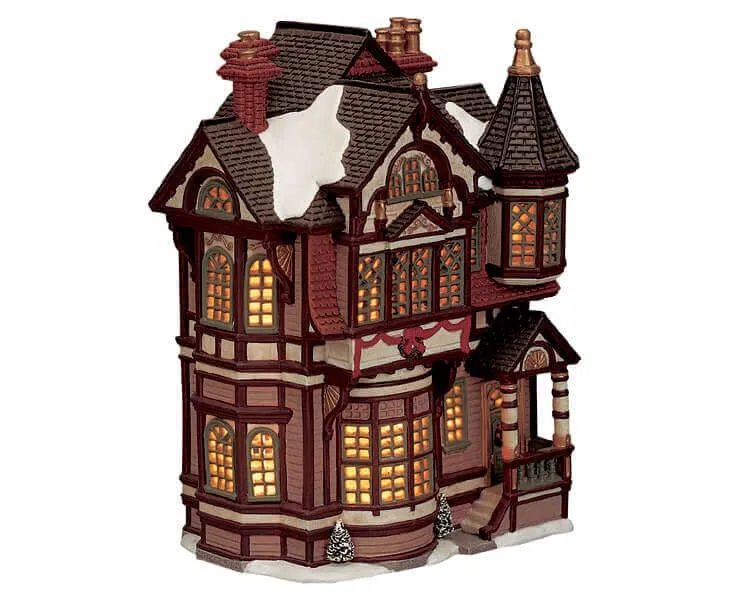 lemax-palladian-house-beleuchtetes-miniaturhaus image 1
