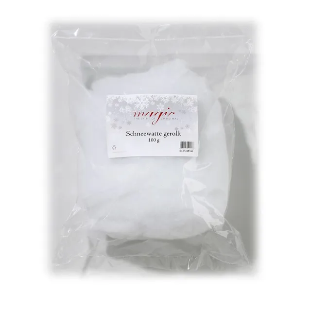 inge-glas-schneewatte-gerollt-textil-100-g-wei image 1