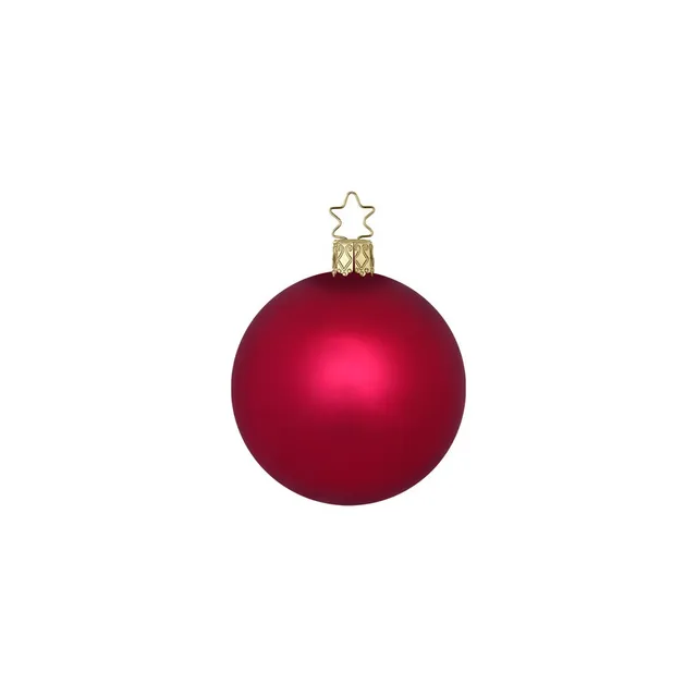 inge-glas-kugeln-dahlie-matt-christbaumkugeln-8-cm image 1