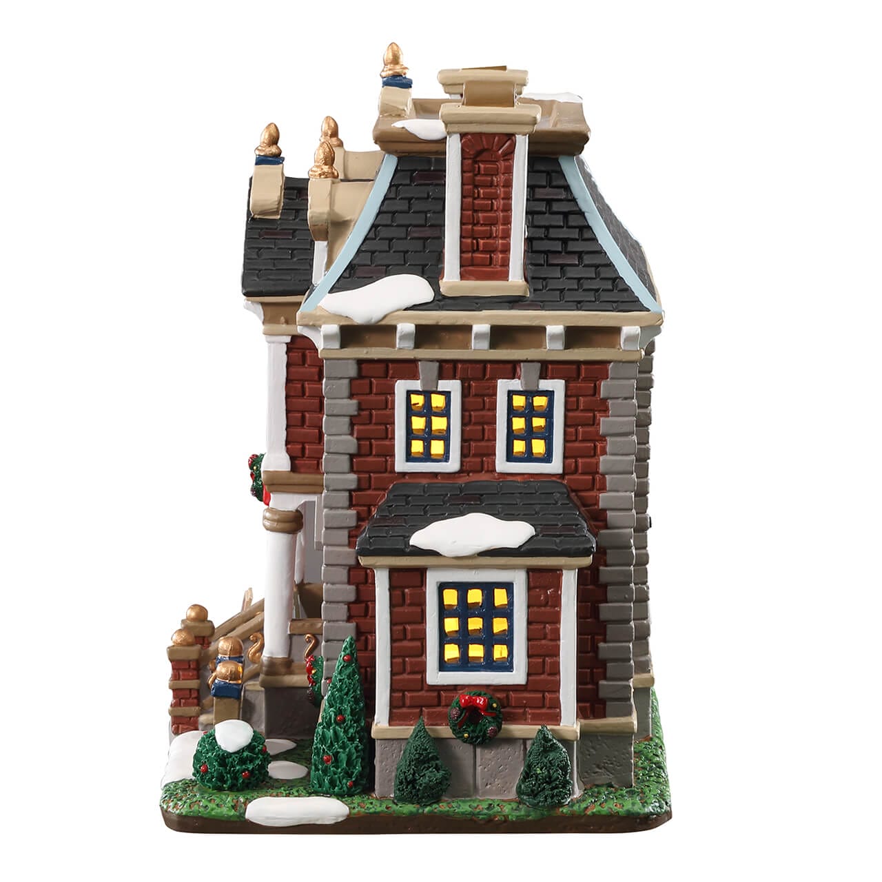 lemax-caddington-heritage-house-beleuchtetes-miniaturhaus image 3