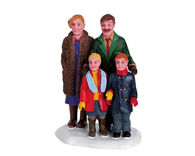 lemax-out-to-dinner-miniaturfigur image 1