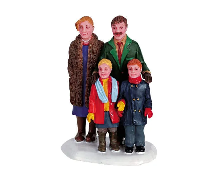 lemax-out-to-dinner-miniaturfigur image 1