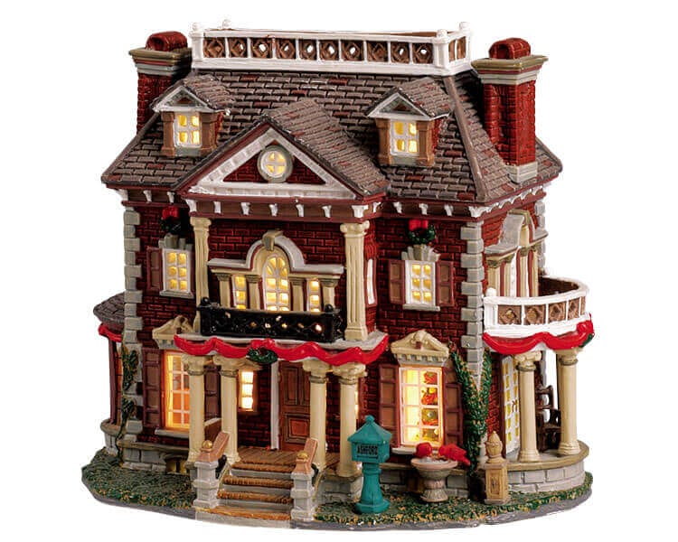 lemax-ashford-house-beleuchtetes-miniaturhaus image 1