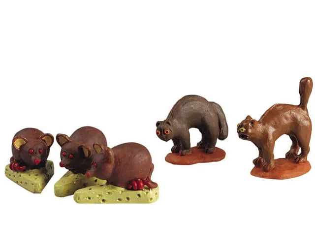 lemax-cats-and-mice-miniaturfiguren-set-sugar-n-spice image 1