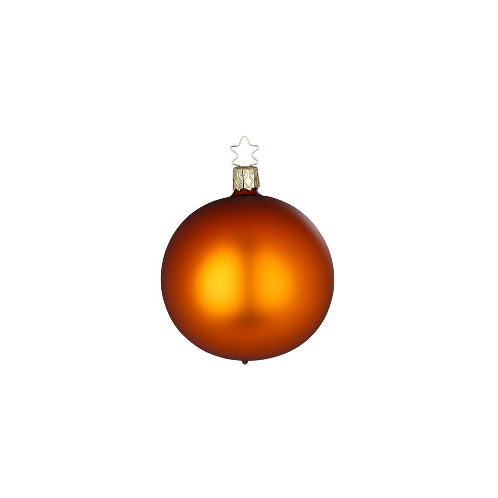 inge-glas-kugeln-kupferbraun-matt-christbaumkugel-8-cm image 2