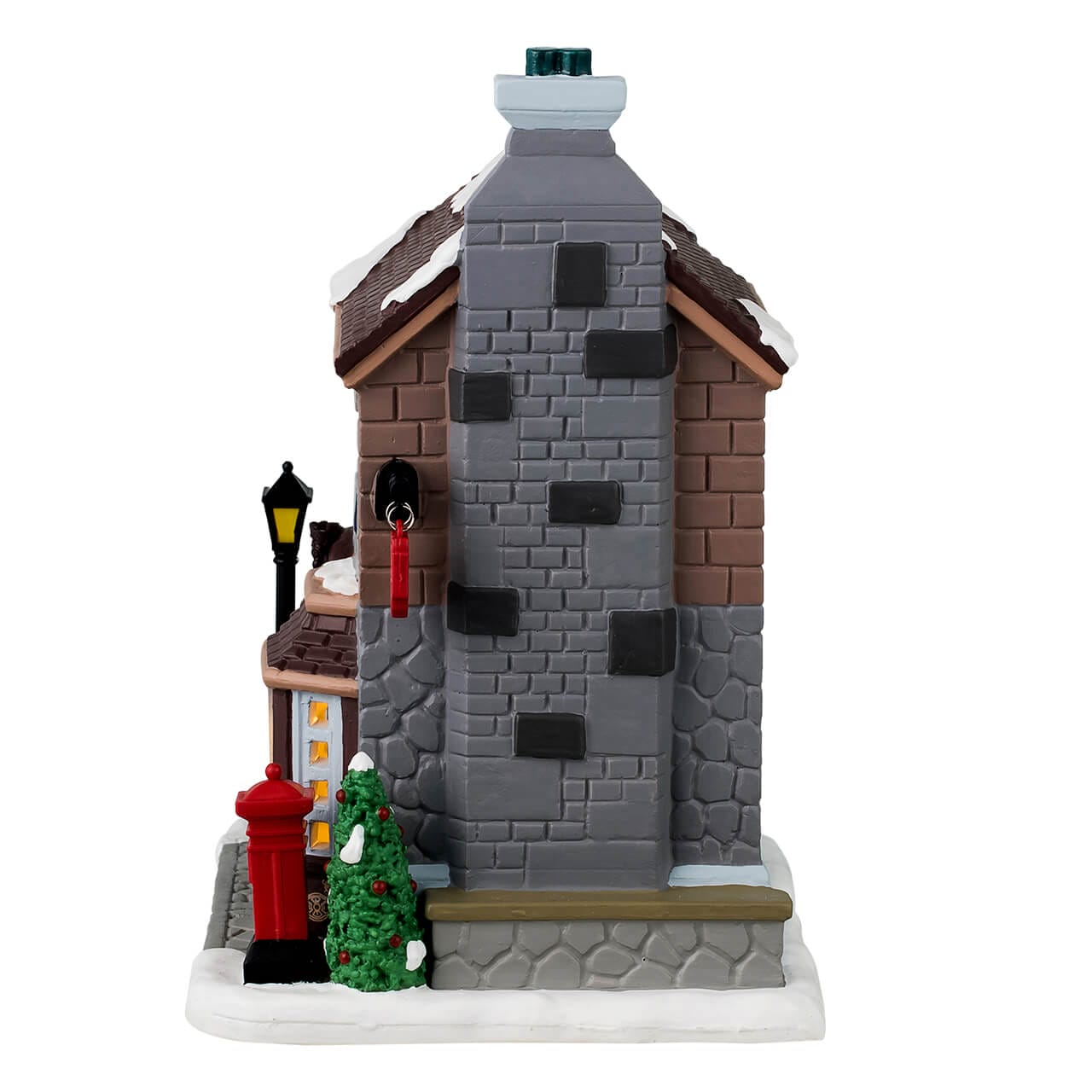 lemax-clearview-post-office-weihnachtshaus-1902 image 3