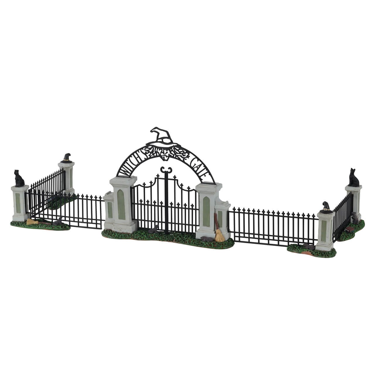 lemax-witch-gate-miniatur-zaun-tor image 1
