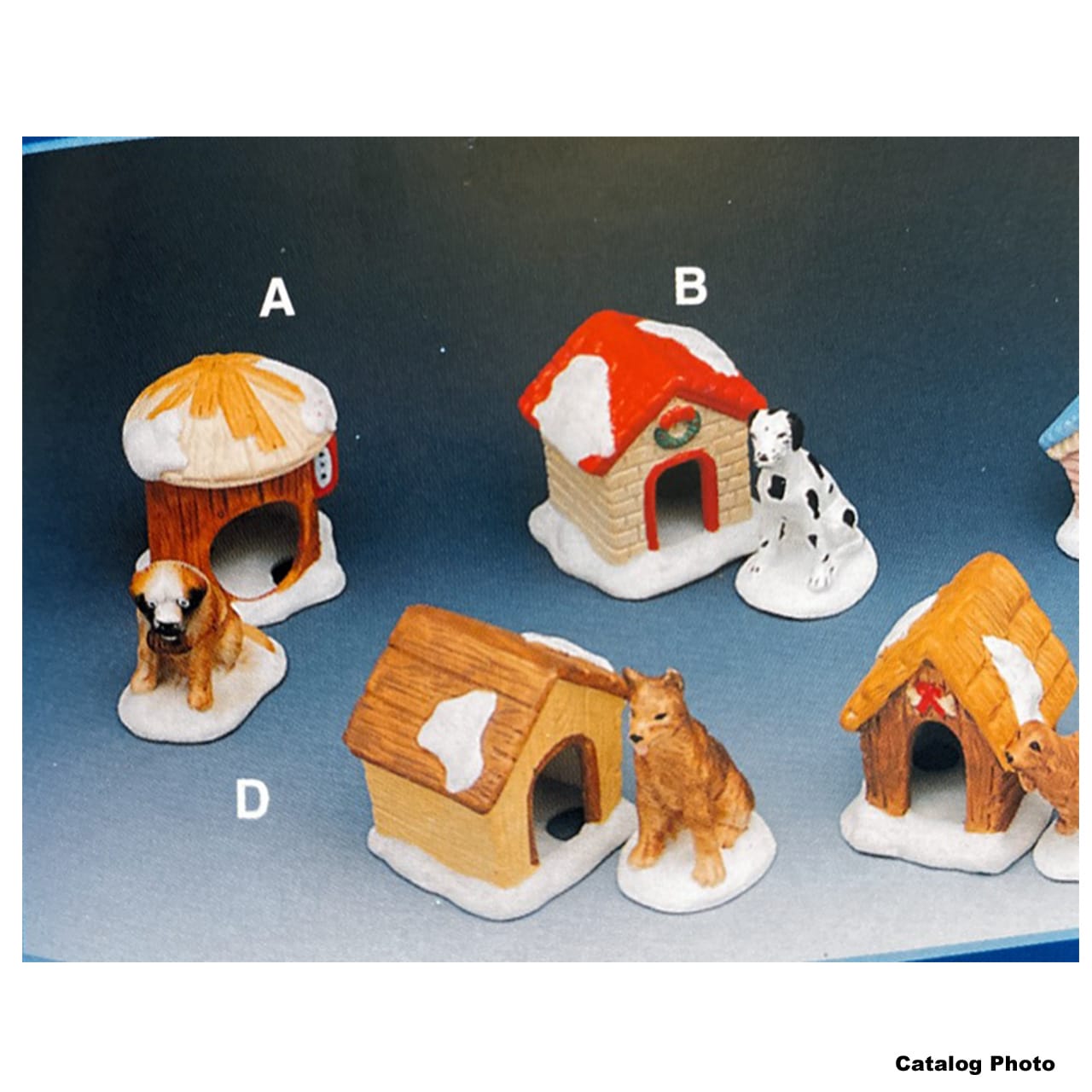 lemax-dog-house-and-alsatian-miniaturfigur-hundeh-tte-mit-sch-ferhund image 1