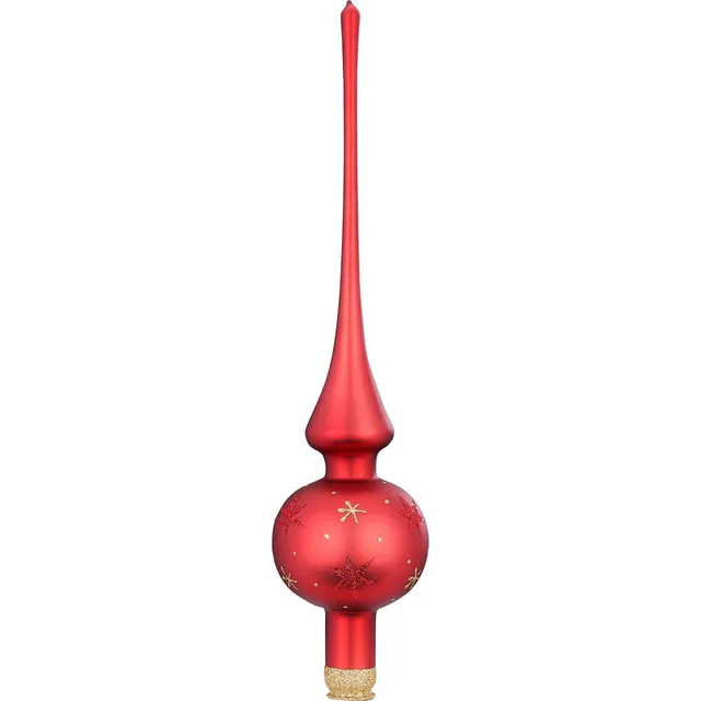 inge-glas-sternenhimmel-baumspitze-30-cm-chianti-matt image 1