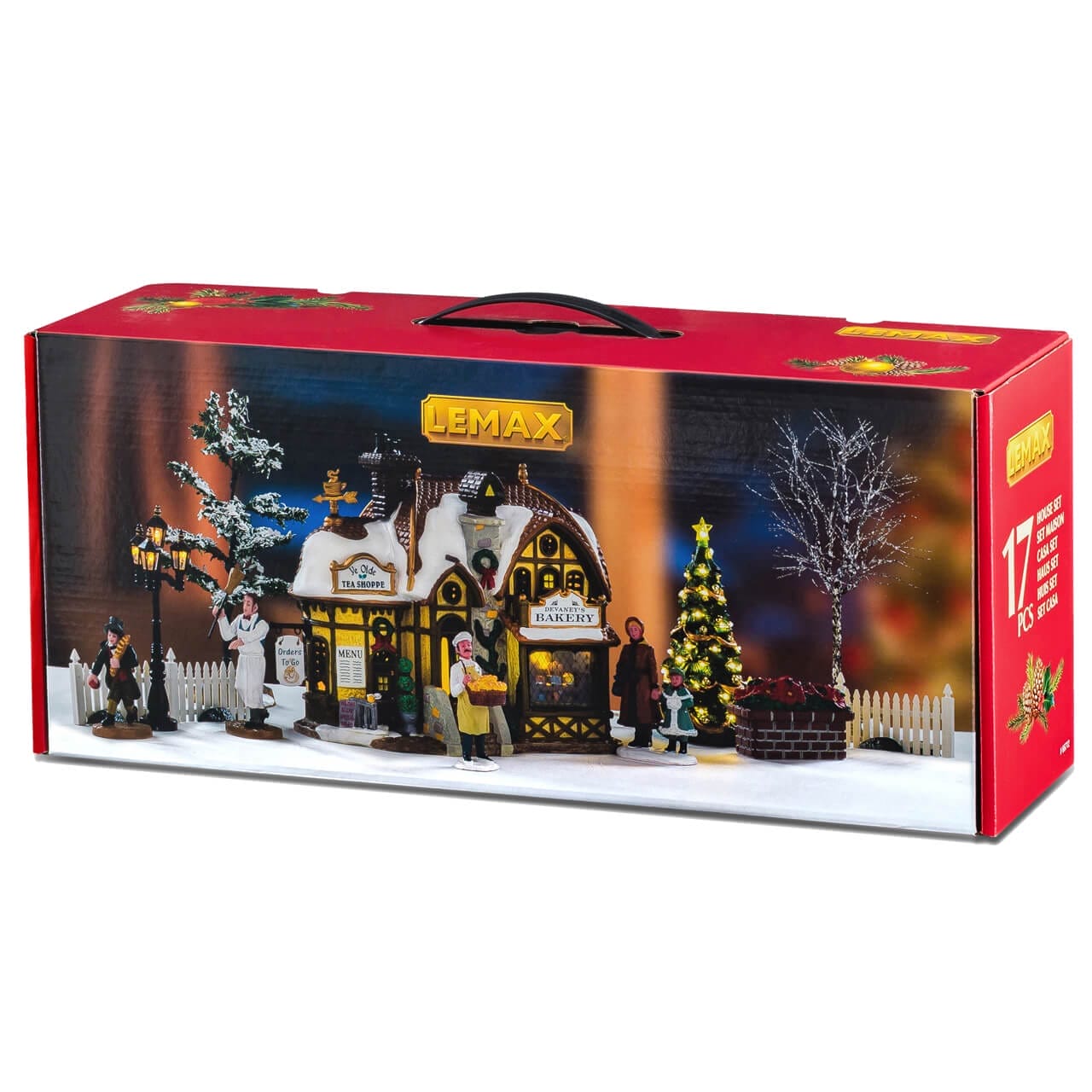 lemax-devaney-s-bakery-set-caddington-village-beleuchtetes-b-ckerei-set image 2