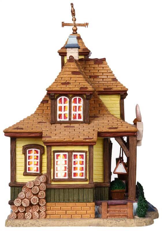 lemax-ranch-house-beleuchtetes-ranch-miniaturhaus image 3