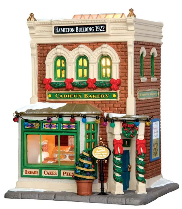 lemax-cadieux-bakery-miniatur-b-ckerei-haus image 1