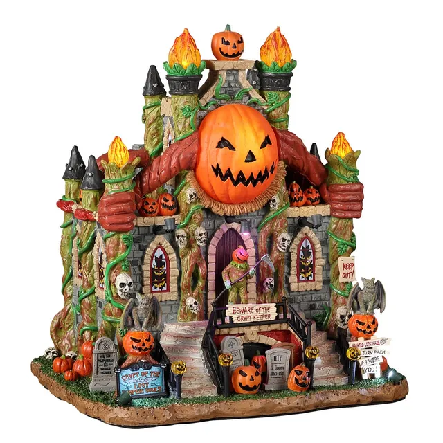 lemax-crypt-of-the-lost-pumpkin-souls-spooky-town-k-rbis-krypta image 1
