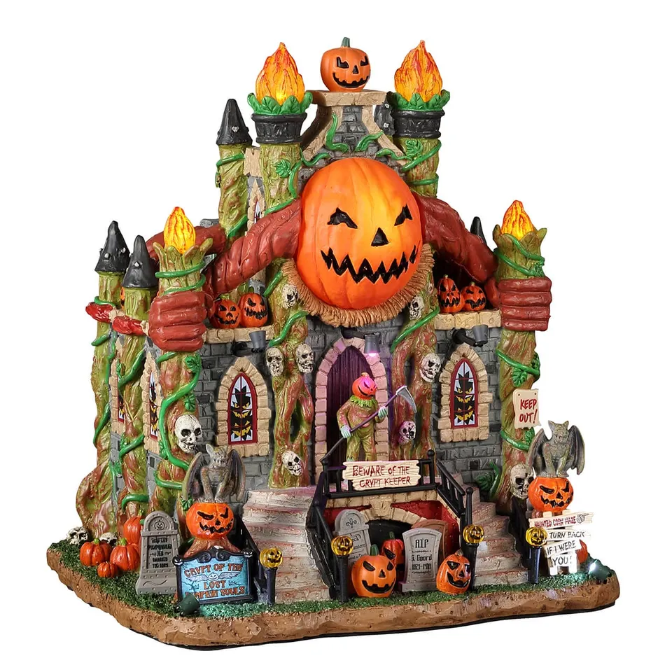 lemax-crypt-of-the-lost-pumpkin-souls-spooky-town-k-rbis-krypta image 1