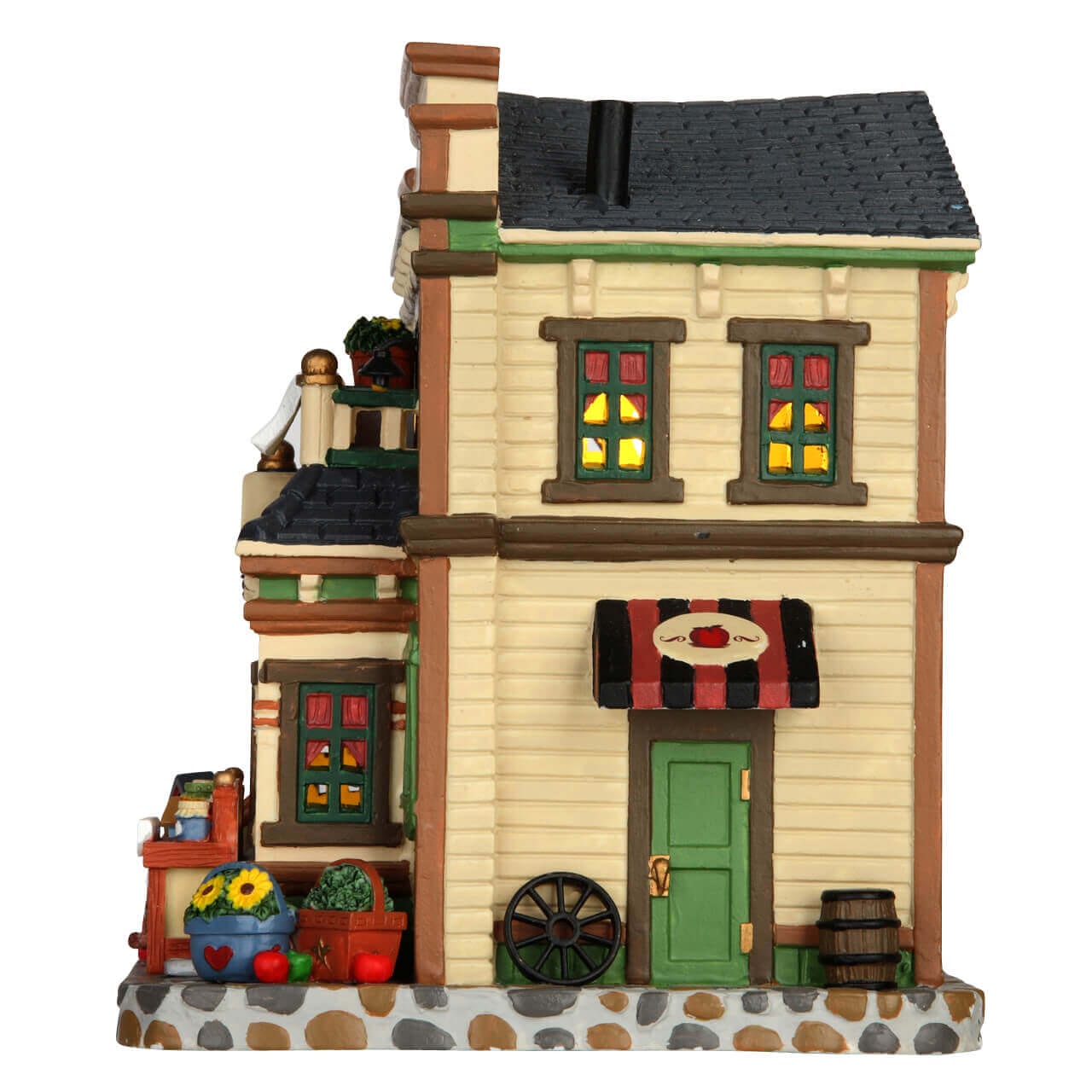 lemax-harvest-gift-decor-miniatur-dekoset image 4
