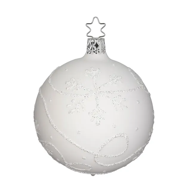 inge-glas-winterzauber-christbaumkugel-glaskugel-8-cm image 1
