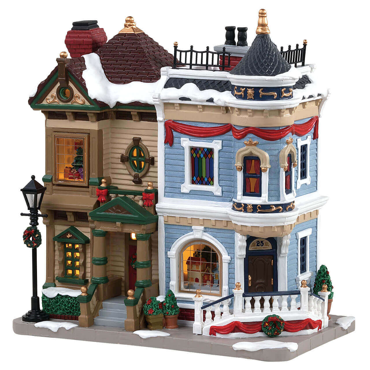 lemax-christmas-in-the-city-beleuchtetes-weihnachtsdorf-geb-ude image 1
