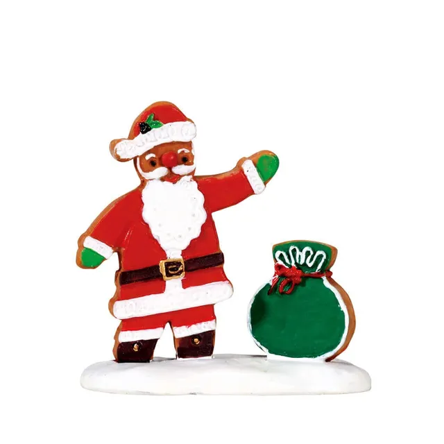 lemax-gingerbread-santa-sugar-n-spice-figur image 1