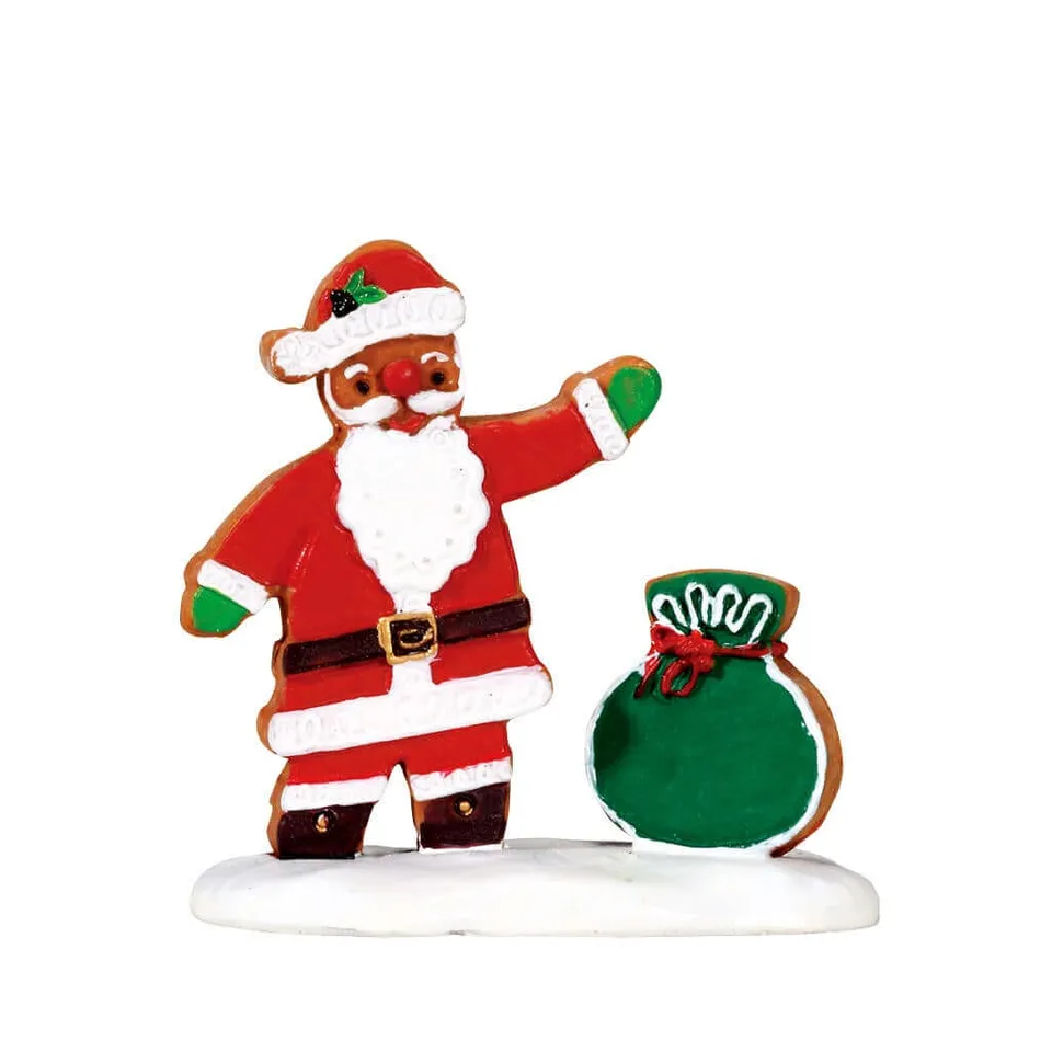 lemax-gingerbread-santa-sugar-n-spice-figur image 1