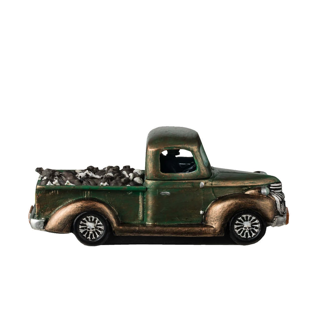 lemax-spookytown-garbage-truck-halloween-fahrzeug image 4