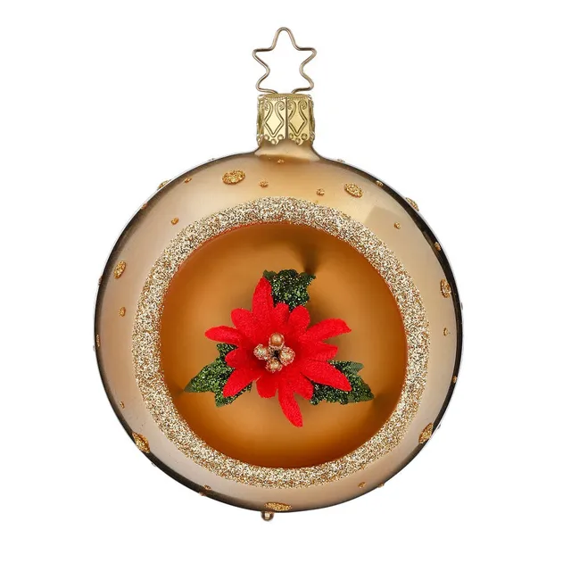 inge-glas-weihnachtsstern-christbaumschmuck-8-cm-gold image 1