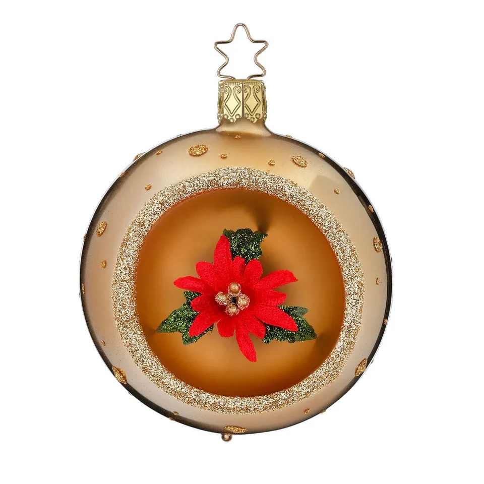 inge-glas-weihnachtsstern-christbaumschmuck-8-cm-gold image 1