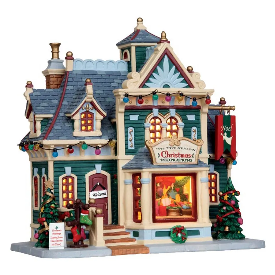 lemax-tis-the-season-christmas-decorations-dekohaus image 1