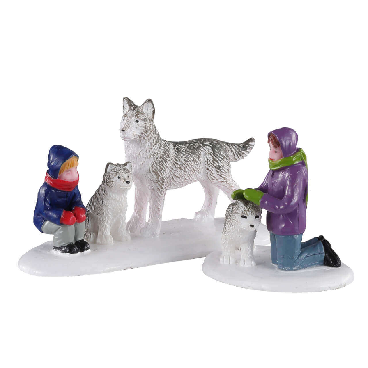 lemax-future-sled-dogs-miniaturfiguren-vail-village image 2