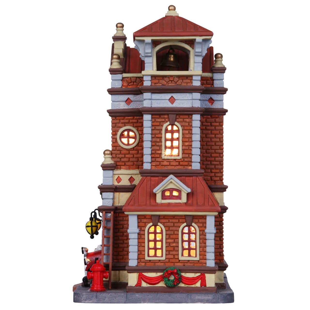 lemax-eastside-fire-station-weihnachtshaus image 3