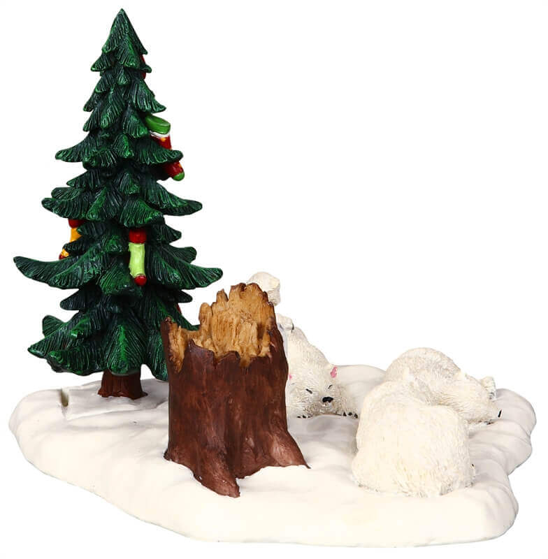 lemax-polar-bear-wishlist-figur image 3