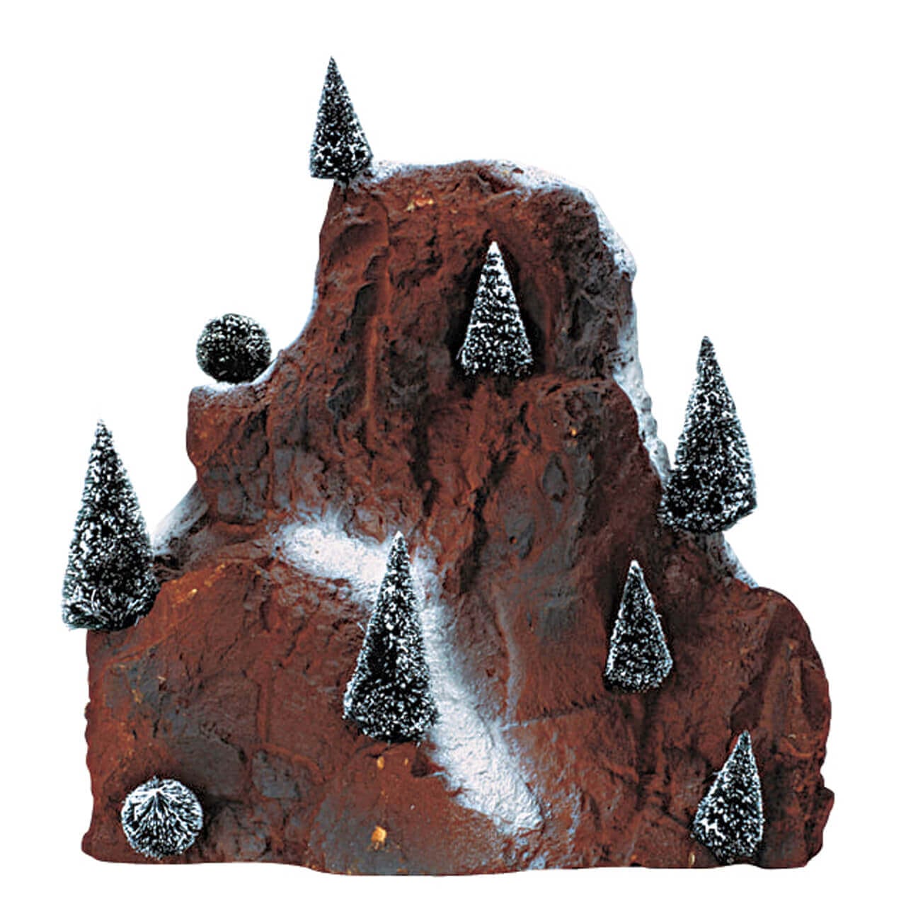 lemax-medium-village-mountain-backdrop-kulisse-mit-b-umen image 2