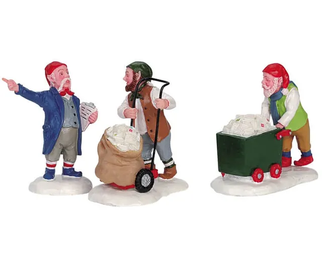lemax-letters-for-santa-weihnachts-miniaturfigur image 1