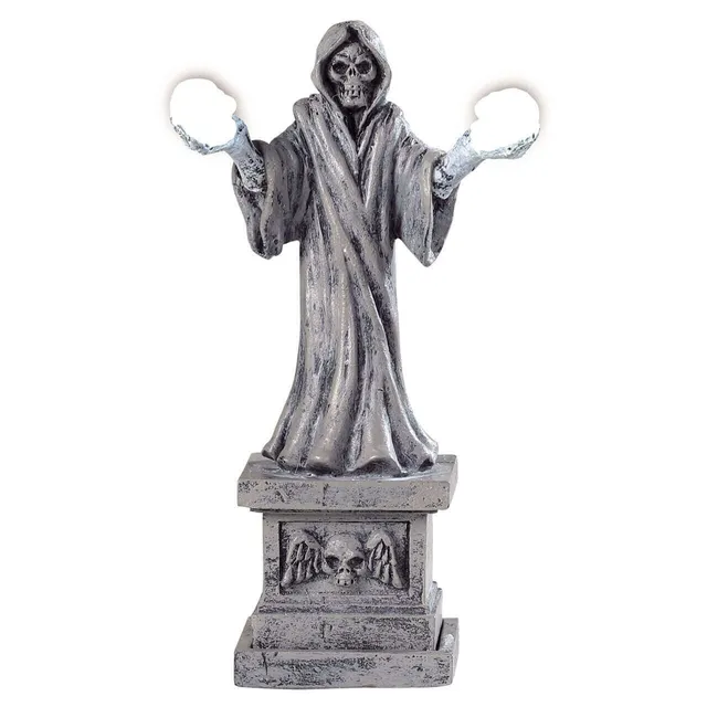 lemax-skeleton-lamp-spooky-town-miniatur-laterne image 1