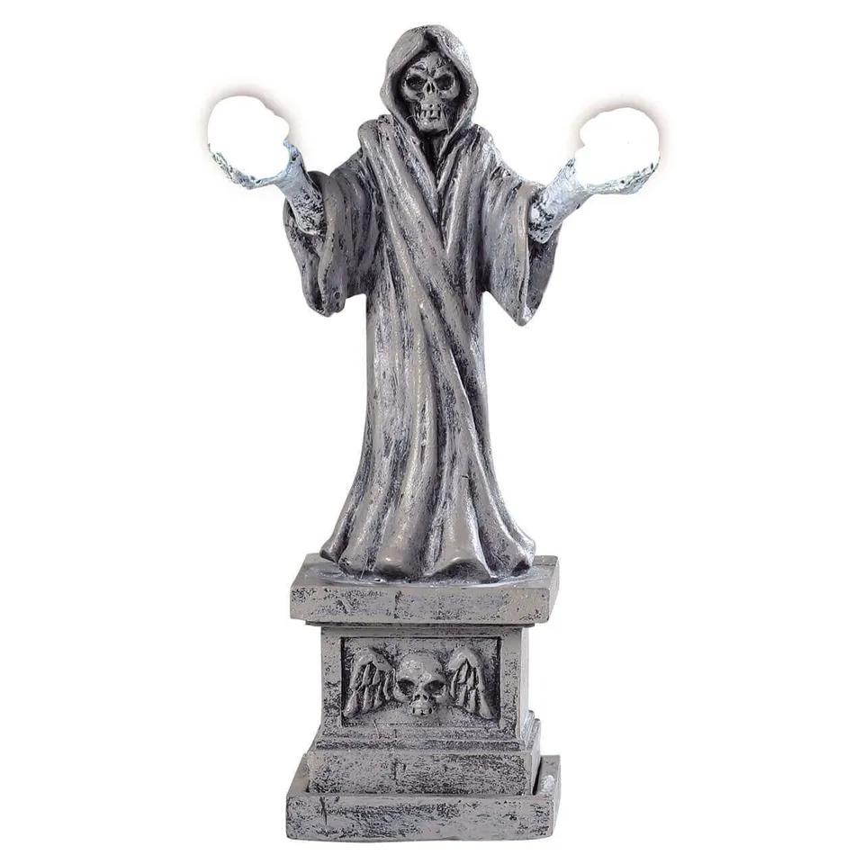 lemax-skeleton-lamp-spooky-town-miniatur-laterne image 1