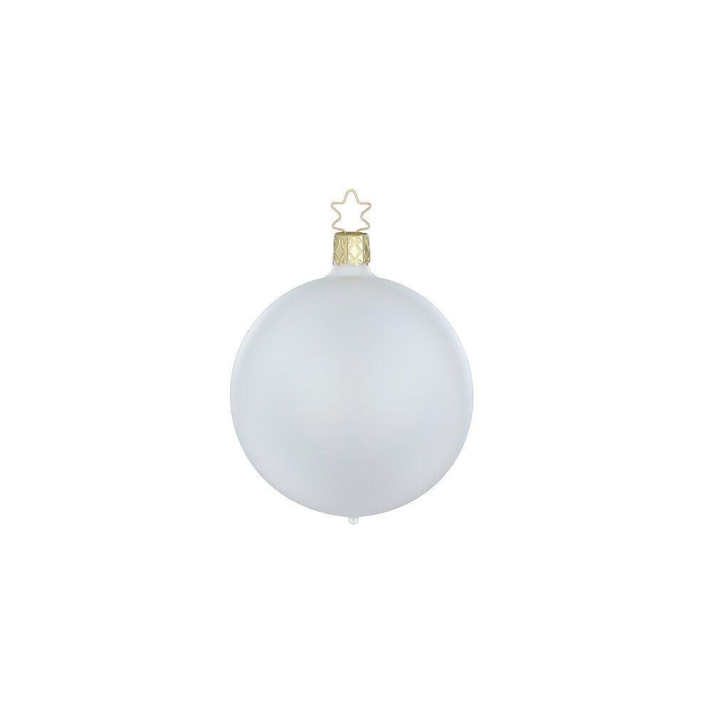 inge-glas-kugeln-christbaumkugel-wei-matt-transparent-8-cm image 2