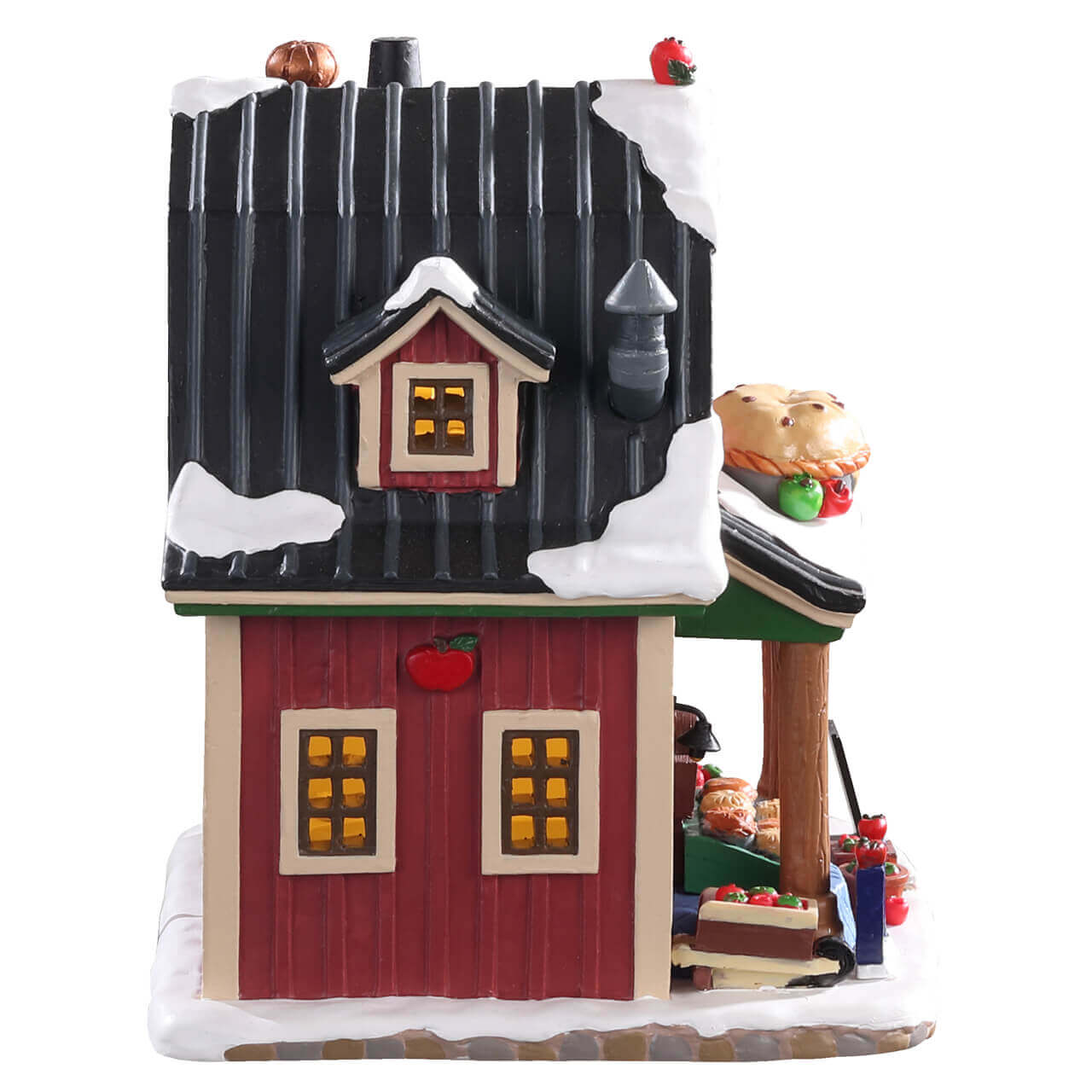 lemax-orchard-s-best-pie-shop-weihnachtshaus image 2