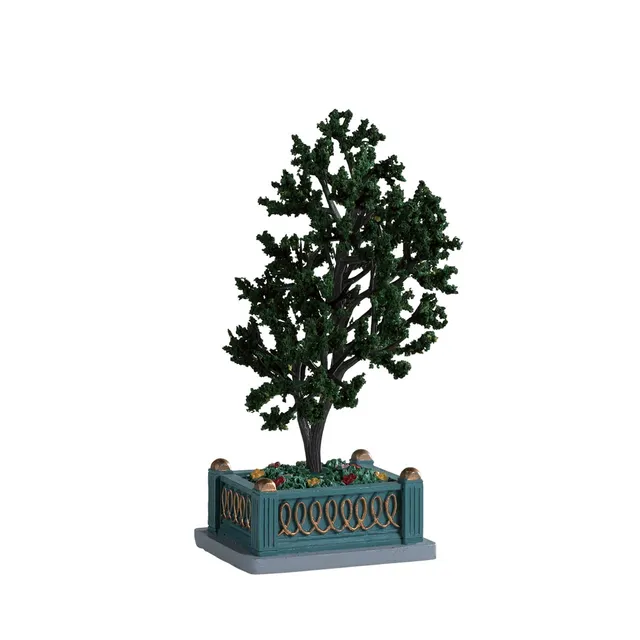 lemax-village-tree-miniatur-dorfbaum-f-r-weihnachtsdorf image 1