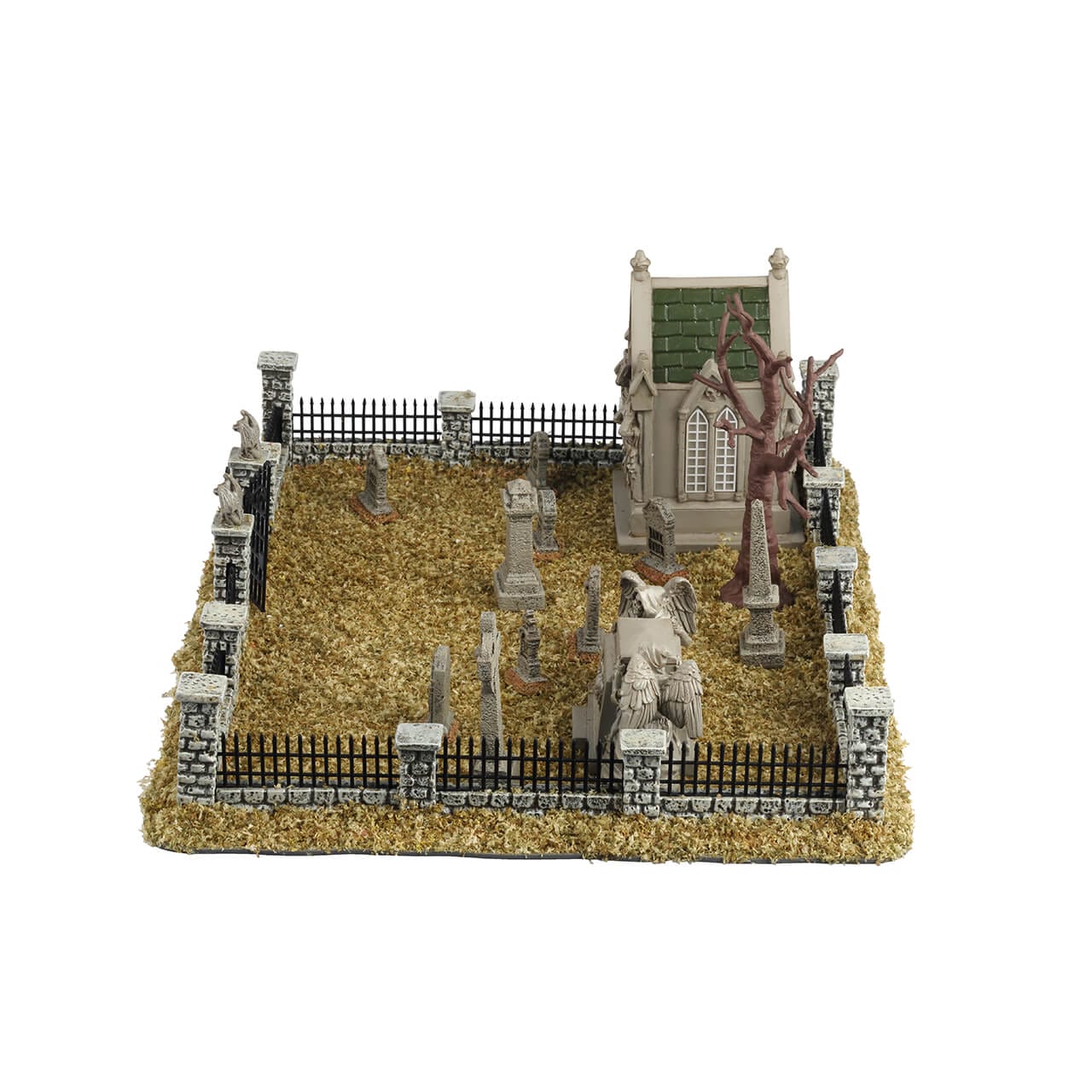 lemax-haunted-souls-graveyard-miniatur-friedhof-spooky-town image 3