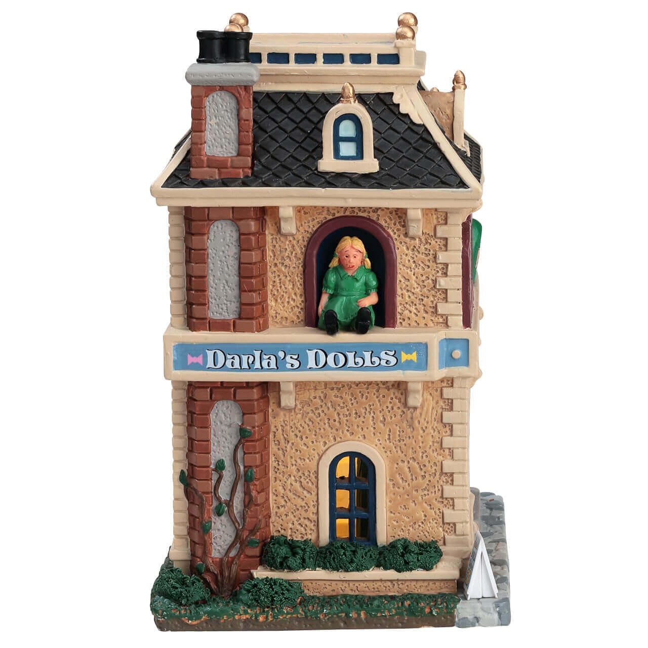 lemax-darla-s-dolls-miniaturhaus-caddington image 3