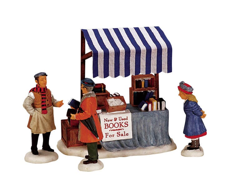 lemax-book-seller-weihnachtsfigur-f-r-sammler image 1