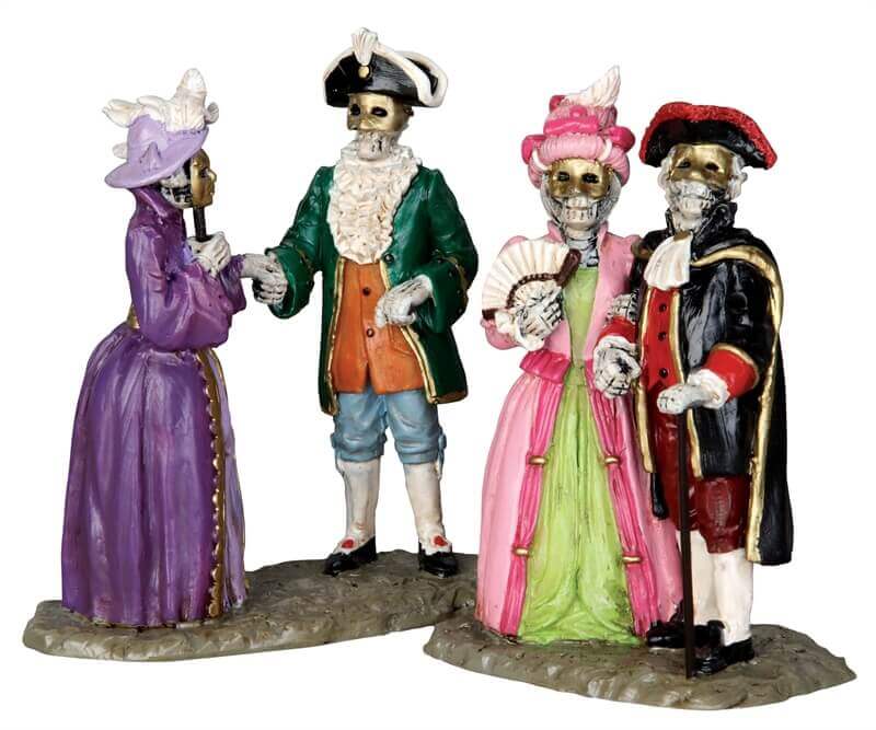 lemax-masquerade-ball-2er-set-spooky-town-figuren image 1