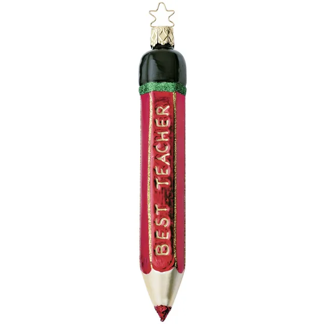 inge-glas-manufaktur-des-lehrer-s-stift-15-cm-gro-e-glas-christbaumkugel image 1