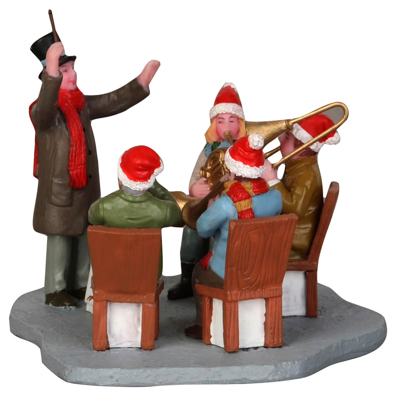 lemax-gazebo-band-miniatur-figurenset image 2