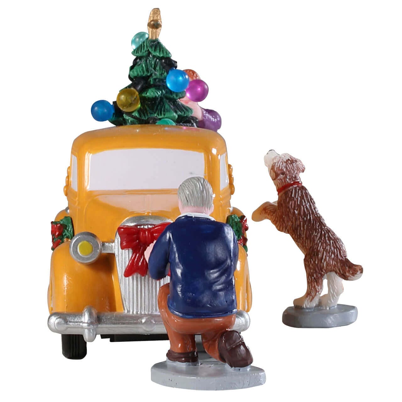 lemax-trimming-the-truck-miniatur-szene image 3