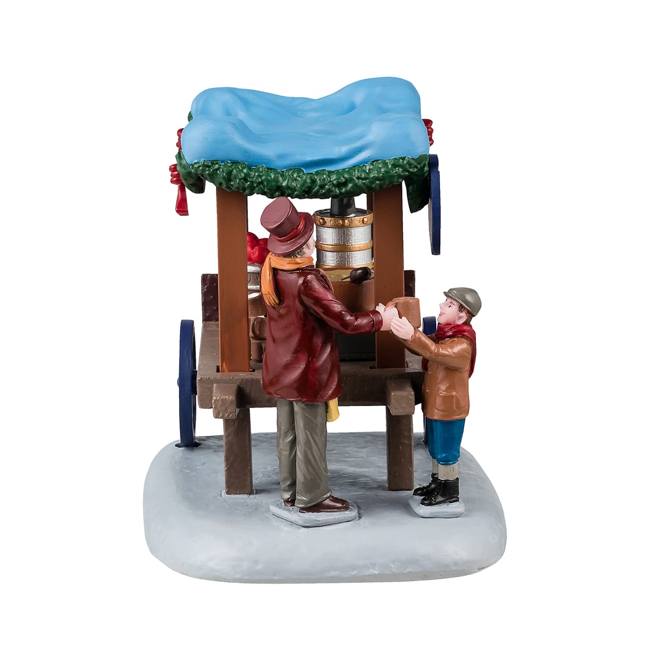 lemax-coffee-wassail-caddington-marktstand-miniatur image 2