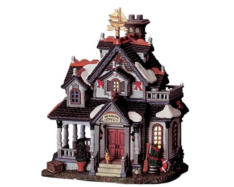 lemax-seaside-cottage-miniaturhaus-k-stenhaus-f-r-miniwelt image 1